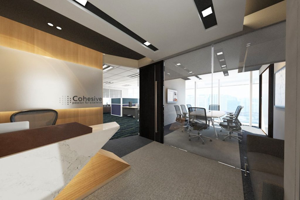  Interior  Design  for Cohesive Shipping at Raffles Place in 