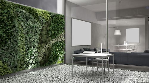 5 Ways To Introduce Biophilia Into Your Office Interior Design Indoor Patio