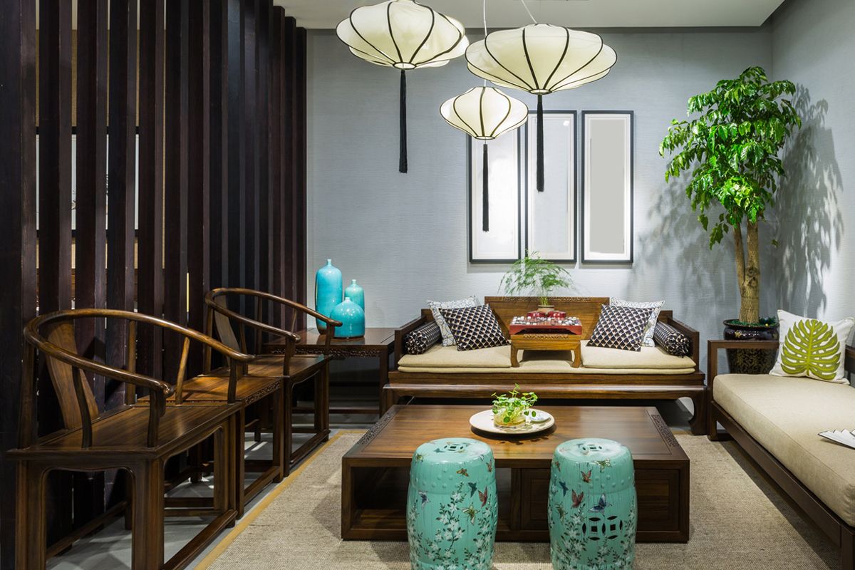 Asian Zen Home Interior Design Singapore Calming Colours 