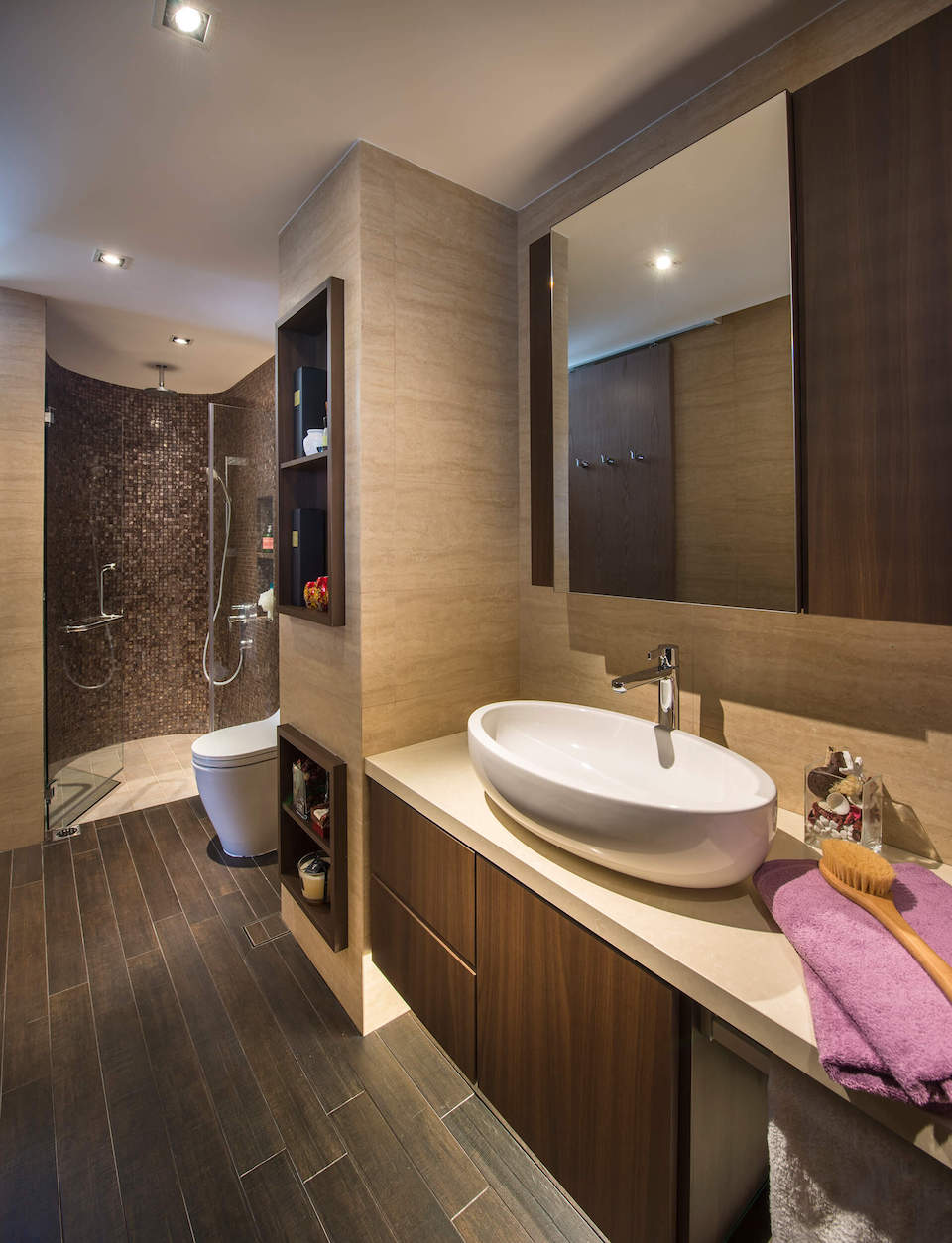 home interior design Ocean Park Bathroom