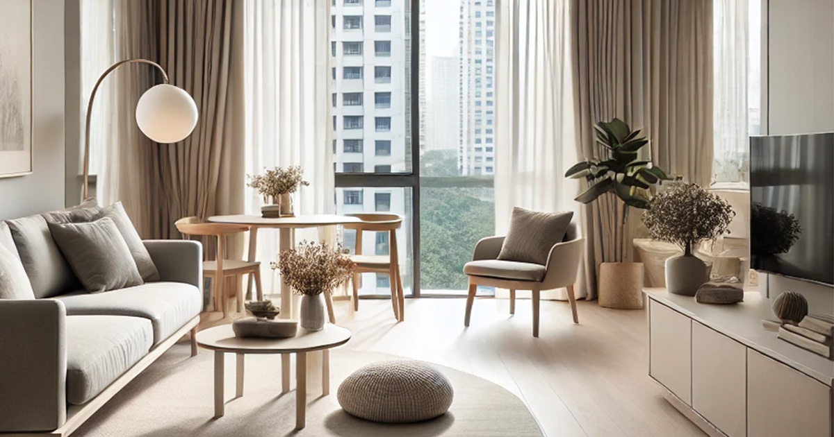 the beauty of neutral tones in singaporean interiors